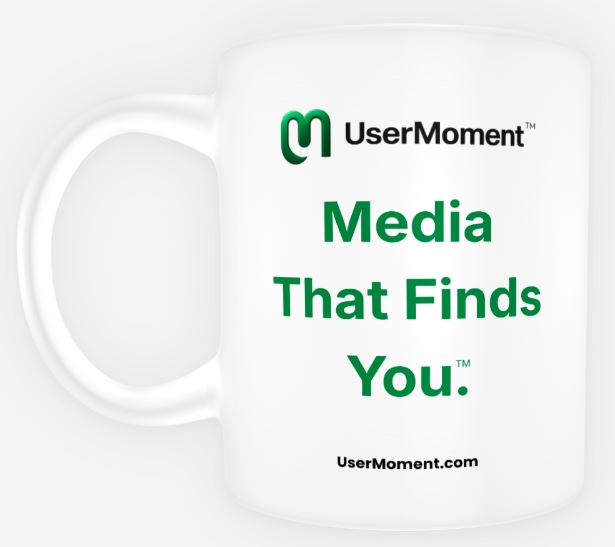 UserMoment Logo Mug