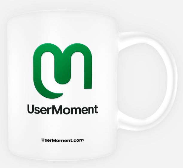UserMoment Mug - Media That Finds You
